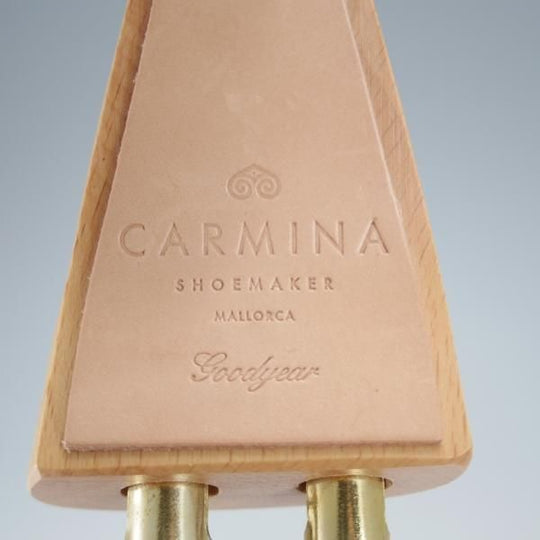 美品★(スペイン製)CARMINA/カルミナ SIZE 6【★純正シューツリー】木製シューキーパー/メンズ★j261