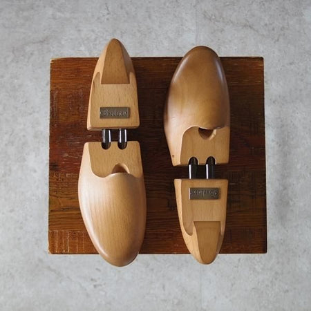 極上★(仏)ベルルッティ SIZE 6【★純正シューツリー】木製シューキーパー/メンズ/Berluti★j262