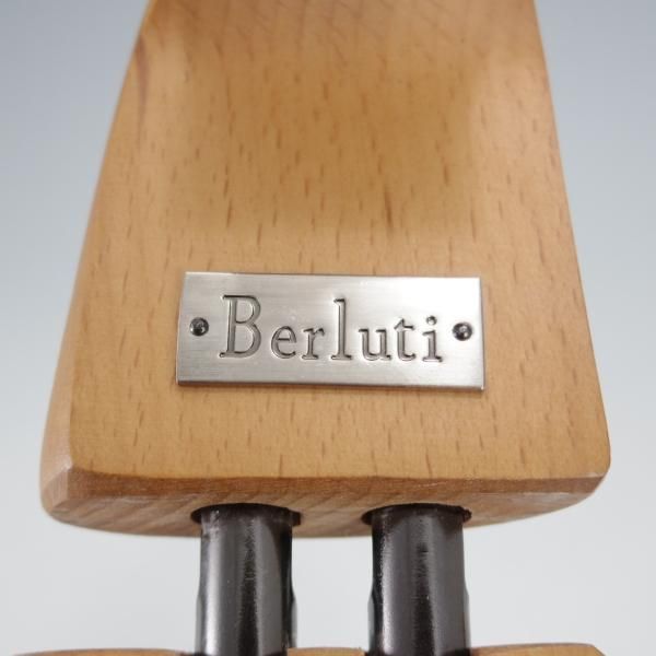 極上★(仏)ベルルッティ SIZE 6【★純正シューツリー】木製シューキーパー/メンズ/Berluti★j262