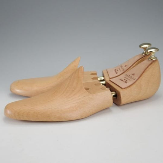 美品★(スペイン製)CARMINA/カルミナ UK6.5程度【★純正シューツリー】木製シューキーパー/メンズ★j263