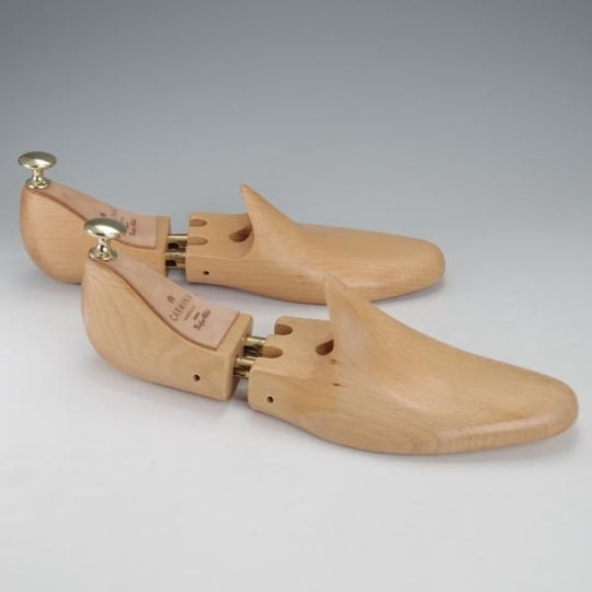 美品★(スペイン製)CARMINA/カルミナ UK6.5程度【★純正シューツリー】木製シューキーパー/メンズ★j263