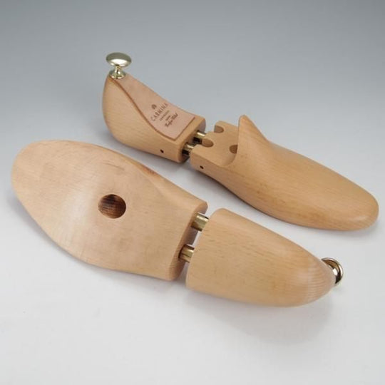 美品★(スペイン製)CARMINA/カルミナ UK6.5程度【★純正シューツリー】木製シューキーパー/メンズ★j263