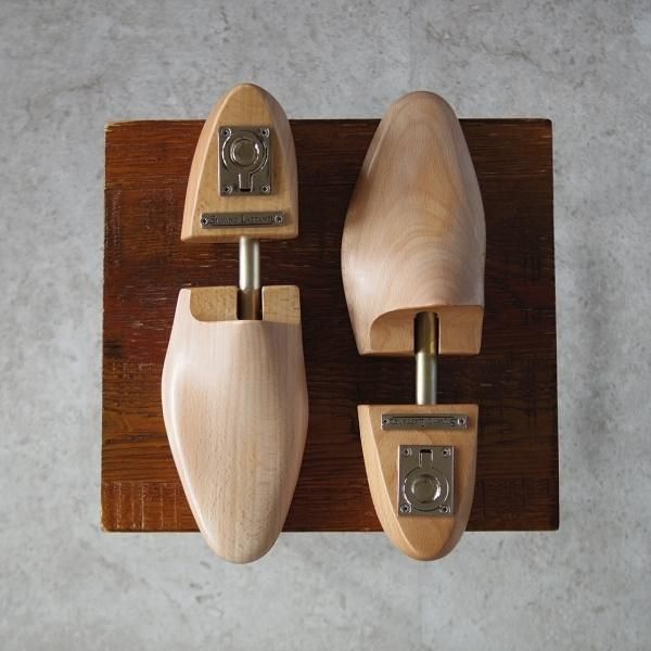 極上★(伊)シルヴァノ・ラッタンジ SIZE 6【貴重★純正シューツリー】木製シューキーパー/メンズ/Silvano Lattanzi★j264