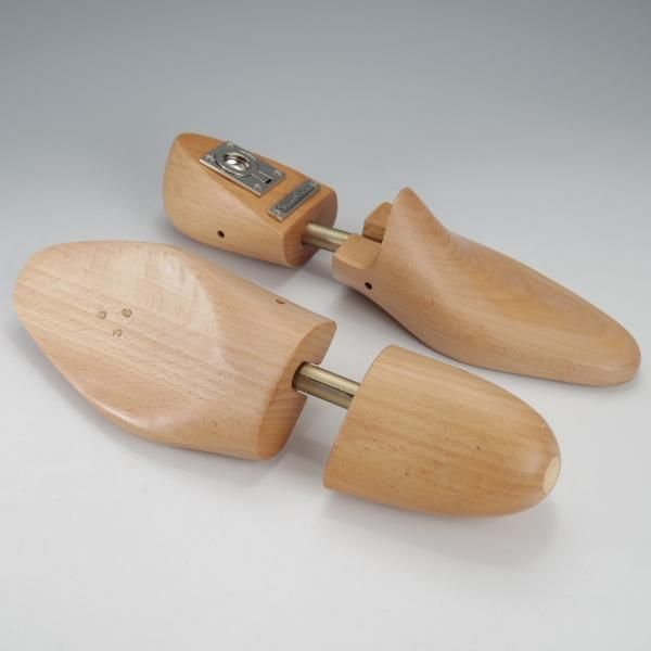 極上★(伊)シルヴァノ・ラッタンジ SIZE 6【貴重★純正シューツリー】木製シューキーパー/メンズ/Silvano Lattanzi★j264