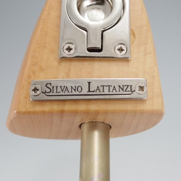 極上★(伊)シルヴァノ・ラッタンジ SIZE 6【貴重★純正シューツリー】木製シューキーパー/メンズ/Silvano Lattanzi★j264