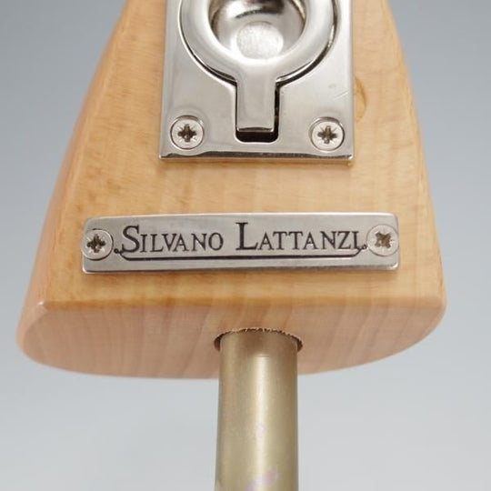 極上★(伊)シルヴァノ・ラッタンジ SIZE 6【貴重★純正シューツリー】木製シューキーパー/メンズ/Silvano Lattanzi★j264