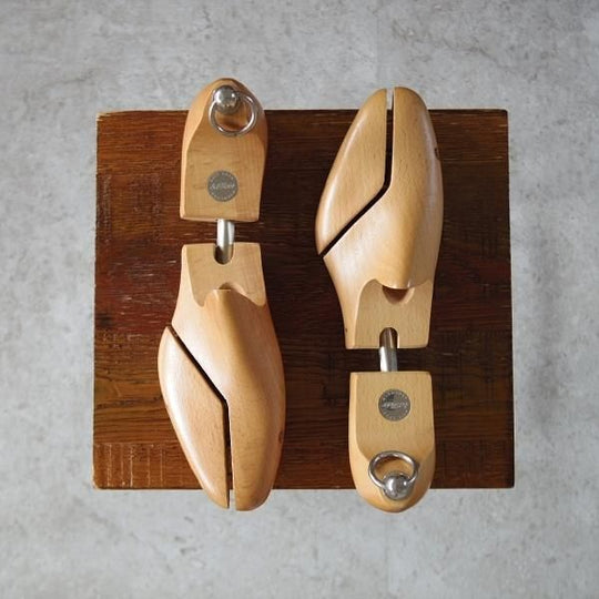 美品★(独)エドワードマイヤー SIZE 6【★純正シューツリー】木製シューキーパー/メンズ/Eduard Meier★j265