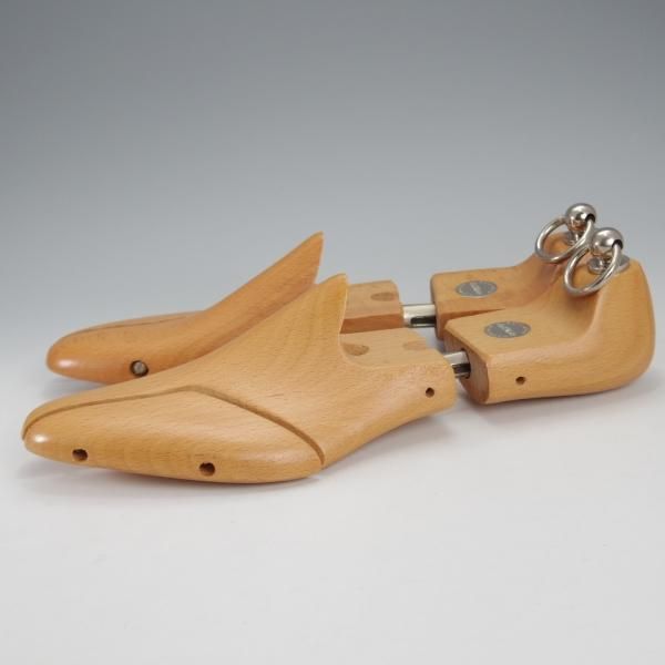 美品★(独)エドワードマイヤー SIZE 6【★純正シューツリー】木製シューキーパー/メンズ/Eduard Meier★j265