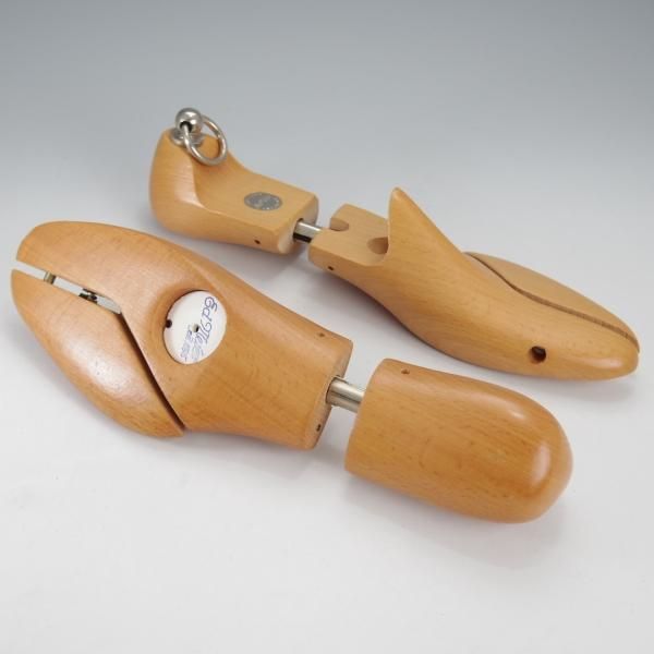 美品★(独)エドワードマイヤー SIZE 6【★純正シューツリー】木製シューキーパー/メンズ/Eduard Meier★j265