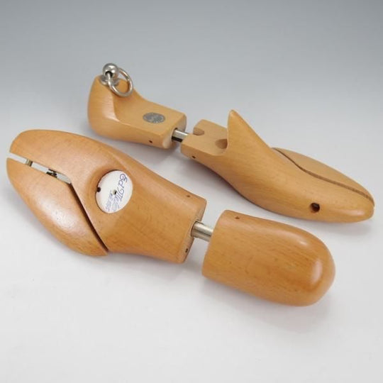 美品★(独)エドワードマイヤー SIZE 6【★純正シューツリー】木製シューキーパー/メンズ/Eduard Meier★j265