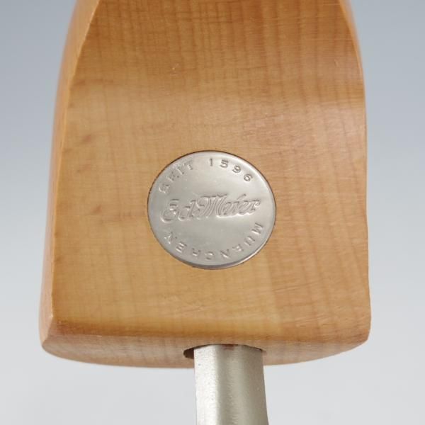 美品★(独)エドワードマイヤー SIZE 6【★純正シューツリー】木製シューキーパー/メンズ/Eduard Meier★j265