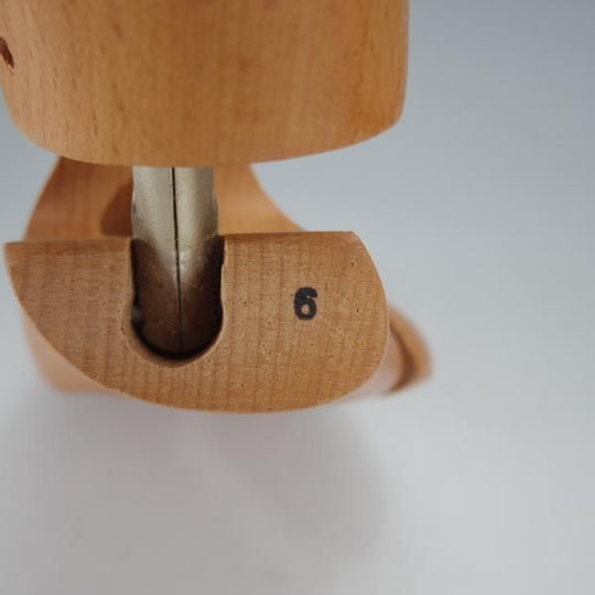 美品★(独)エドワードマイヤー SIZE 6【★純正シューツリー】木製シューキーパー/メンズ/Eduard Meier★j265