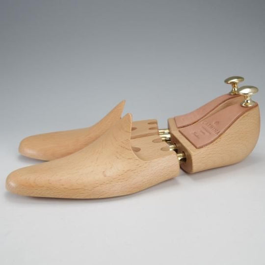 極上★(スペイン製)CARMINA/カルミナ UK6.5程度【★純正シューツリー】木製シューキーパー/メンズ★j267