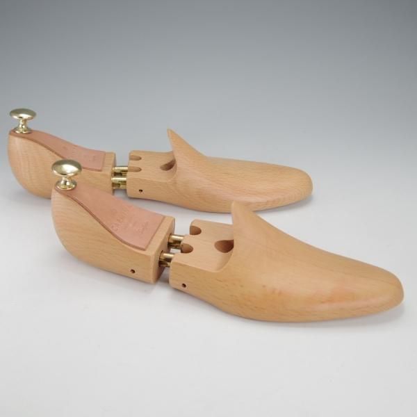 極上★(スペイン製)CARMINA/カルミナ UK6.5程度【★純正シューツリー】木製シューキーパー/メンズ★j267