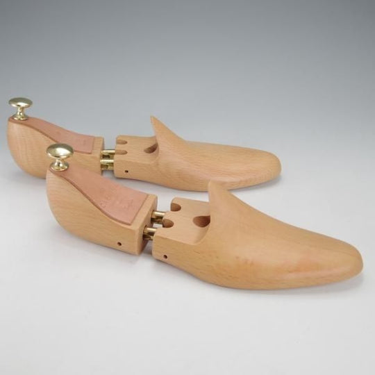 極上★(スペイン製)CARMINA/カルミナ UK6.5程度【★純正シューツリー】木製シューキーパー/メンズ★j267