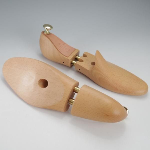 極上★(スペイン製)CARMINA/カルミナ UK6.5程度【★純正シューツリー】木製シューキーパー/メンズ★j267