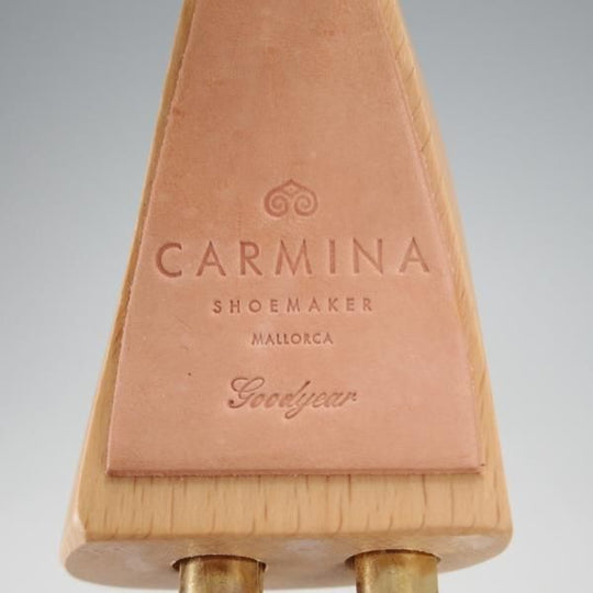 極上★(スペイン製)CARMINA/カルミナ UK6.5程度【★純正シューツリー】木製シューキーパー/メンズ★j267
