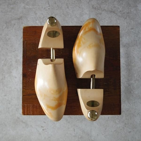 極上★クロケット&ジョーンズ SIZE 6【★純正シューツリー/631】木製シューキーパー/メンズ/Crockett&Jones★j268