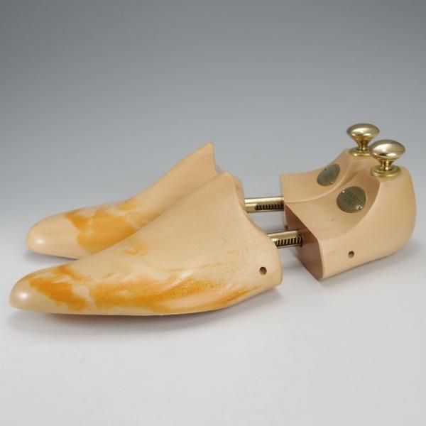 極上★クロケット&ジョーンズ SIZE 6【★純正シューツリー/631】木製シューキーパー/メンズ/Crockett&Jones★j268