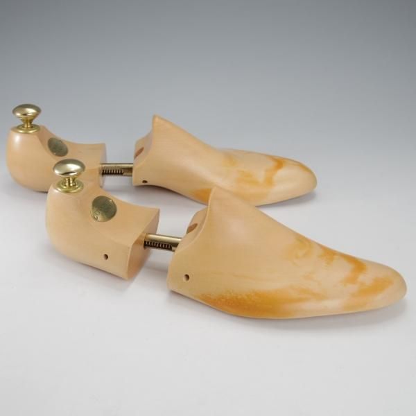 極上★クロケット&ジョーンズ SIZE 6【★純正シューツリー/631】木製シューキーパー/メンズ/Crockett&Jones★j268