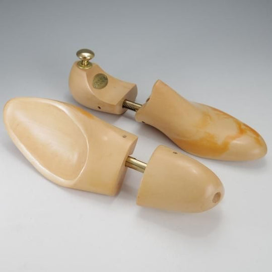 極上★クロケット&ジョーンズ SIZE 6【★純正シューツリー/631】木製シューキーパー/メンズ/Crockett&Jones★j268