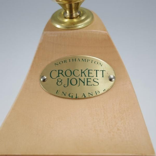 極上★クロケット&ジョーンズ SIZE 6【★純正シューツリー/631】木製シューキーパー/メンズ/Crockett&Jones★j268