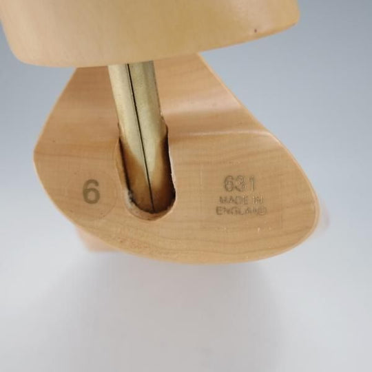 極上★クロケット&ジョーンズ SIZE 6【★純正シューツリー/631】木製シューキーパー/メンズ/Crockett&Jones★j268