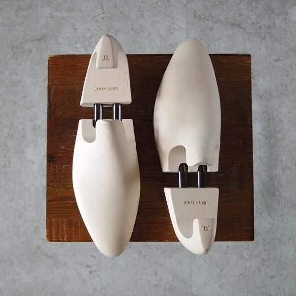 極上★ジョンロブ 6E【定価￥24,200-★純正シューツリー/STANDARD】木製シューキーパー/メンズ/JOHN LOBB★j269