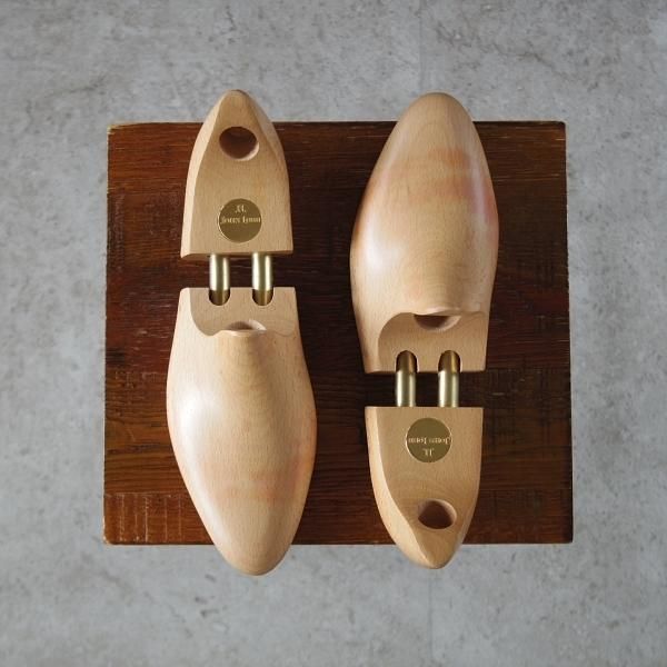 極上★ジョンロブ SIZE 5【★純正シューツリー】木製シューキーパー/メンズ/JOHN LOBB★j271