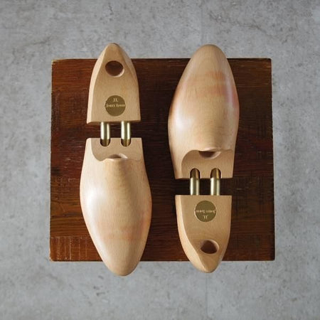 極上★ジョンロブ SIZE 5【★純正シューツリー】木製シューキーパー/メンズ/JOHN LOBB★j271