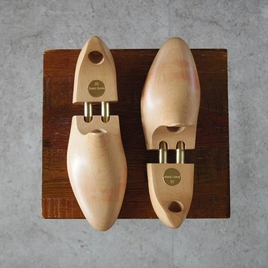 極上★ジョンロブ SIZE 5【★純正シューツリー】木製シューキーパー/メンズ/JOHN LOBB★j271