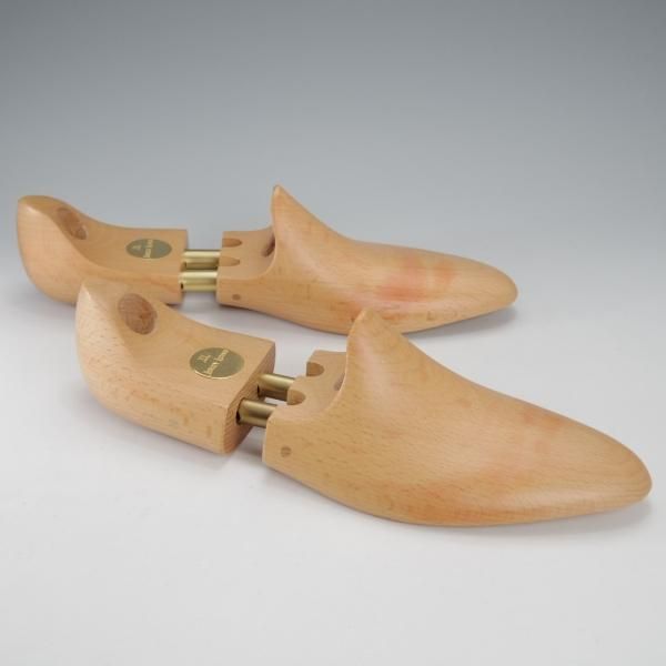 極上★ジョンロブ SIZE 5【★純正シューツリー】木製シューキーパー/メンズ/JOHN LOBB★j271