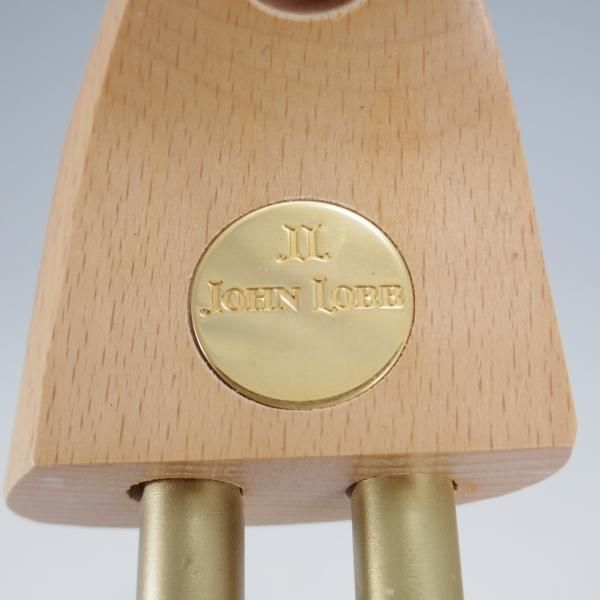 極上★ジョンロブ SIZE 5【★純正シューツリー】木製シューキーパー/メンズ/JOHN LOBB★j271