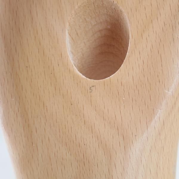 極上★ジョンロブ SIZE 5【★純正シューツリー】木製シューキーパー/メンズ/JOHN LOBB★j271