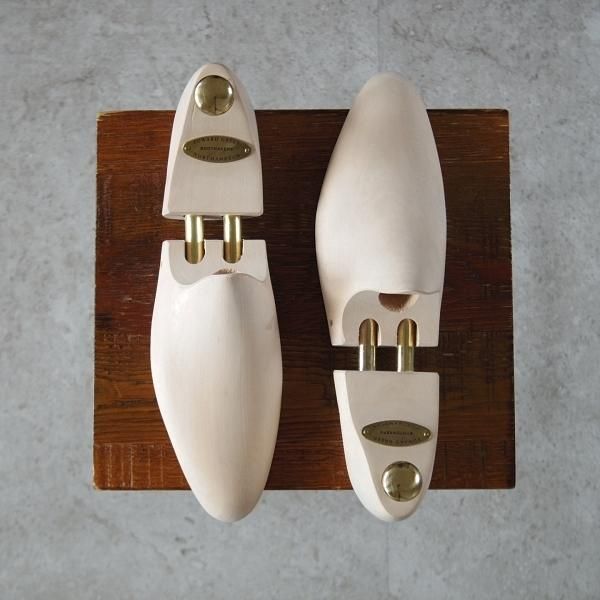 極上★エドワードグリーン UK7程度【定価￥20,900-★純正シューツリー】木製シューキーパー/メンズ/EDWARD GREEN★j272