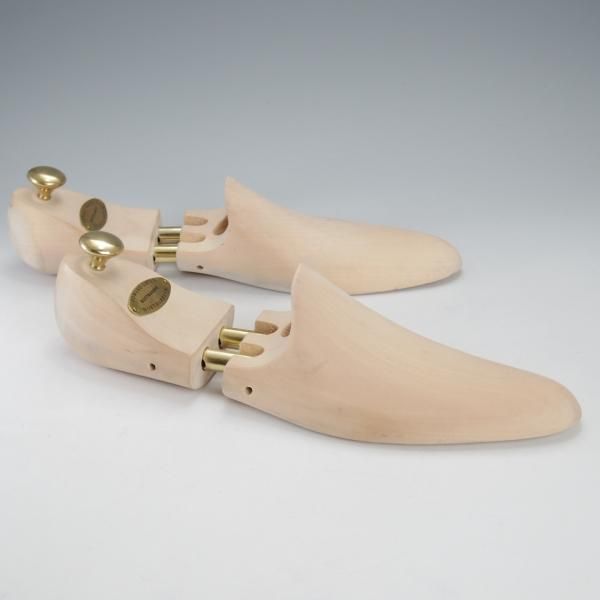 極上★エドワードグリーン UK7程度【定価￥20,900-★純正シューツリー】木製シューキーパー/メンズ/EDWARD GREEN★j272