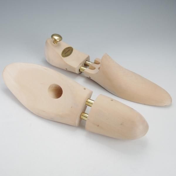 極上★エドワードグリーン UK7程度【定価￥20,900-★純正シューツリー】木製シューキーパー/メンズ/EDWARD GREEN★j272