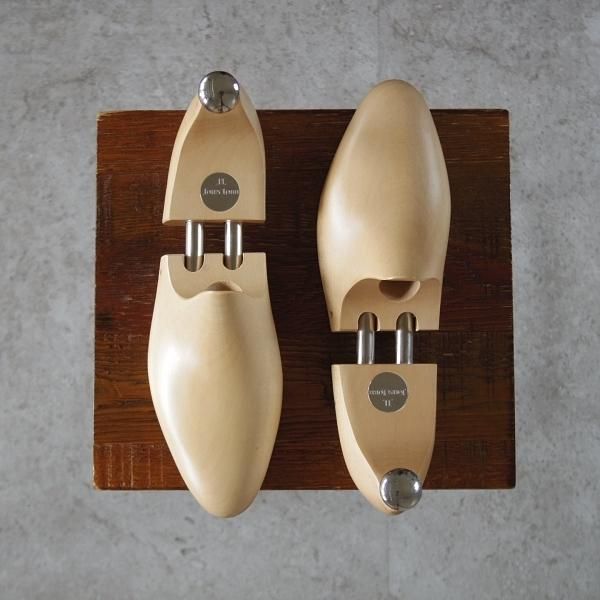 極上★ジョンロブ 6E【★純正シューツリー】木製シューキーパー/メンズ/JOHN LOBB★j273
