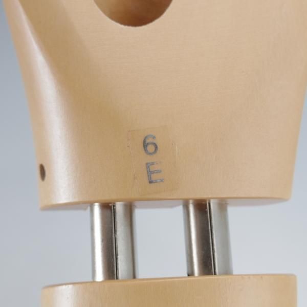 極上★ジョンロブ 6E【★純正シューツリー】木製シューキーパー/メンズ/JOHN LOBB★j273