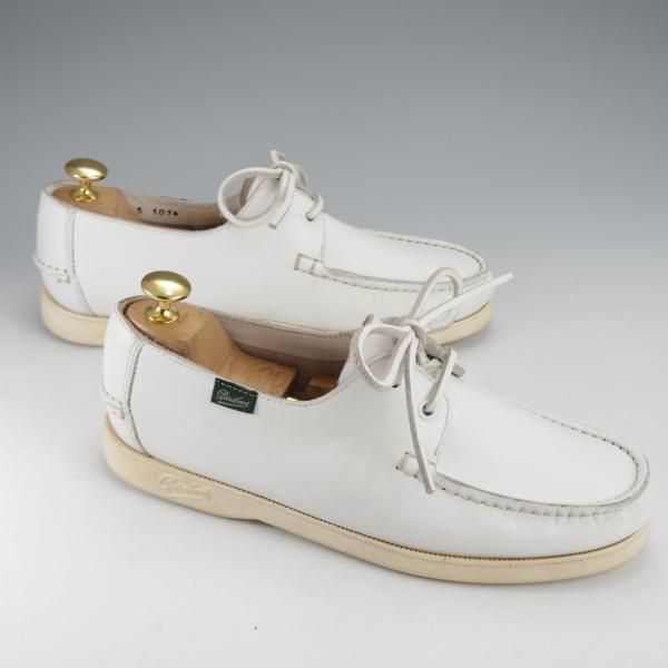 パラブーツ　デッキシューズ　DOMINGUE MARINE uk5 レア！ Paraboot｜パラブーツ DOMINGUE MARINE デッキシューズ