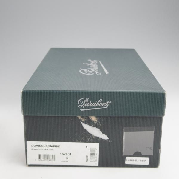 パラブーツ　デッキシューズ　DOMINGUE MARINE uk5 楽天市場】【Paraboot】 パラブーツ DOMINGUE/MARINE ドミング