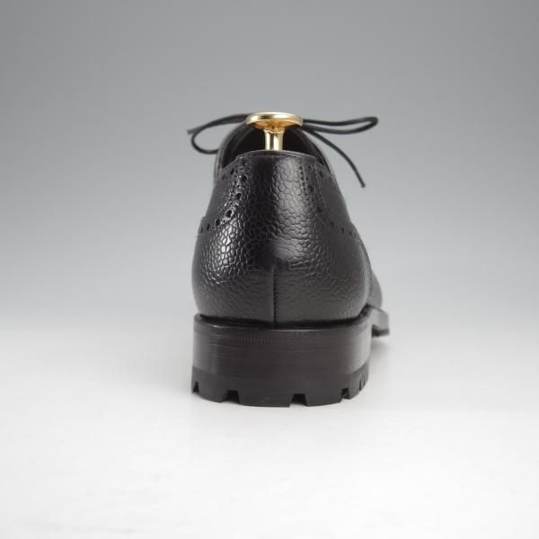 未使用★(スペイン製)YANKO/ヤンコ SIZE 7.5【定価￥57,240-★グッドイヤーウェルテッド製法/パンチドキャップトゥ】14756/黒★j293