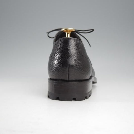 未使用★(スペイン製)YANKO/ヤンコ SIZE 7.5【定価￥57,240-★グッドイヤーウェルテッド製法/パンチドキャップトゥ】14756/黒★j293