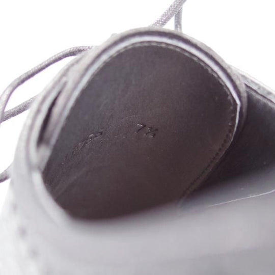 未使用★(スペイン製)YANKO/ヤンコ SIZE 7.5【定価￥57,240-★グッドイヤーウェルテッド製法/パンチドキャップトゥ】14756/黒★j293