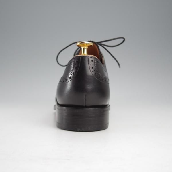 YANKO/ヤンコ SIZE 7.5【ギリーシューズ/黒】 | 高級中古革靴の買取