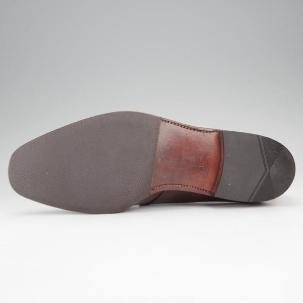 ★クロケット&ジョーンズ 6.5E【★モンクストラップ/PORTSMOUTH】318ラスト/カーフ/茶/メンズ/Crockett&Jones★j296