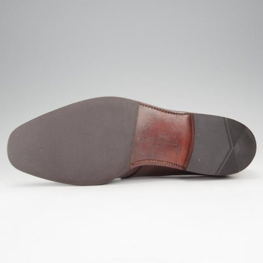 ★クロケット&ジョーンズ 6.5E【★モンクストラップ/PORTSMOUTH】318ラスト/カーフ/茶/メンズ/Crockett&Jones★j296