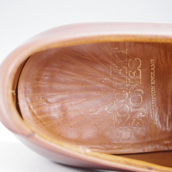 ★クロケット&ジョーンズ 6.5E【★モンクストラップ/PORTSMOUTH】318ラスト/カーフ/茶/メンズ/Crockett&Jones★j296