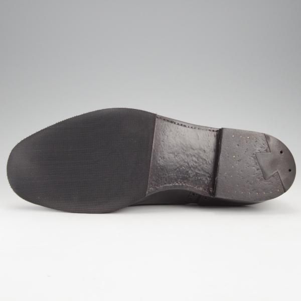 極上★オールデン 8D【コードバン仕様★(ハワイ)Leather Soul別注/5165】セミブローグ/プラザラスト/黒/レザーソウル/Alden★j297