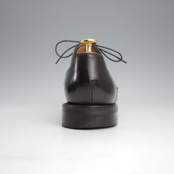 極上★パラブーツ SIZE 7.5【定価￥84,700-★ドレス仕様シャンボード/CHAMBORD】Uチップ/カーフ/NOIR/黒/Paraboot★j298